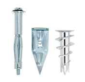 Assortiment lichte verankering
