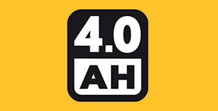 4.0Ah accu-systeem