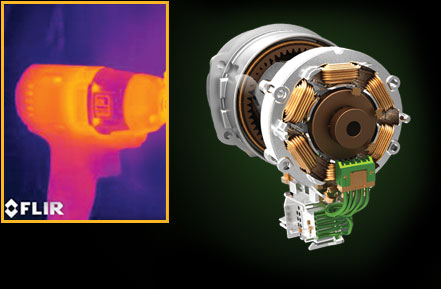 Hotter Running Brushed Motor