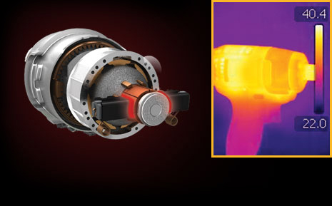 Hotter Running Brushed Motor